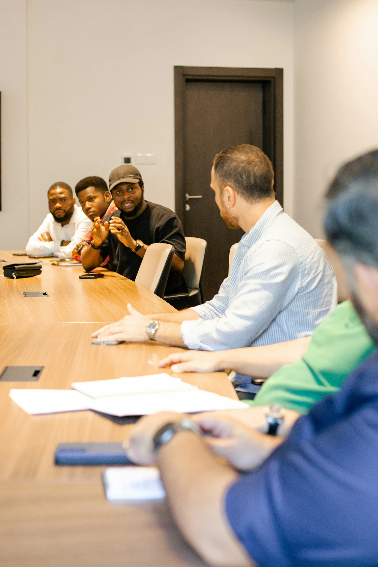 Partnerships within the Azari group.